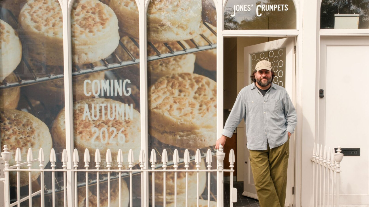 Jones’ Crumpets to open first café on Golborne Road in Notting Hill in November