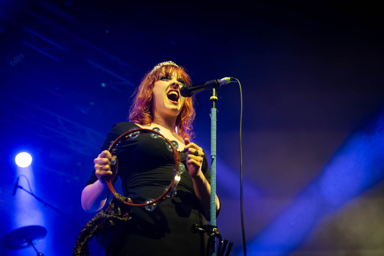 Lime Garden at Electric Brixton performing live