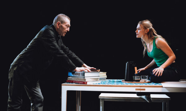 The Master Builder at Arcola Theatre