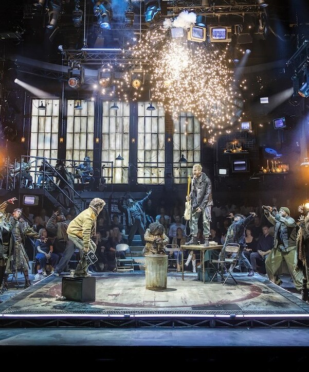 Rent at Tom Stoppard Theatre