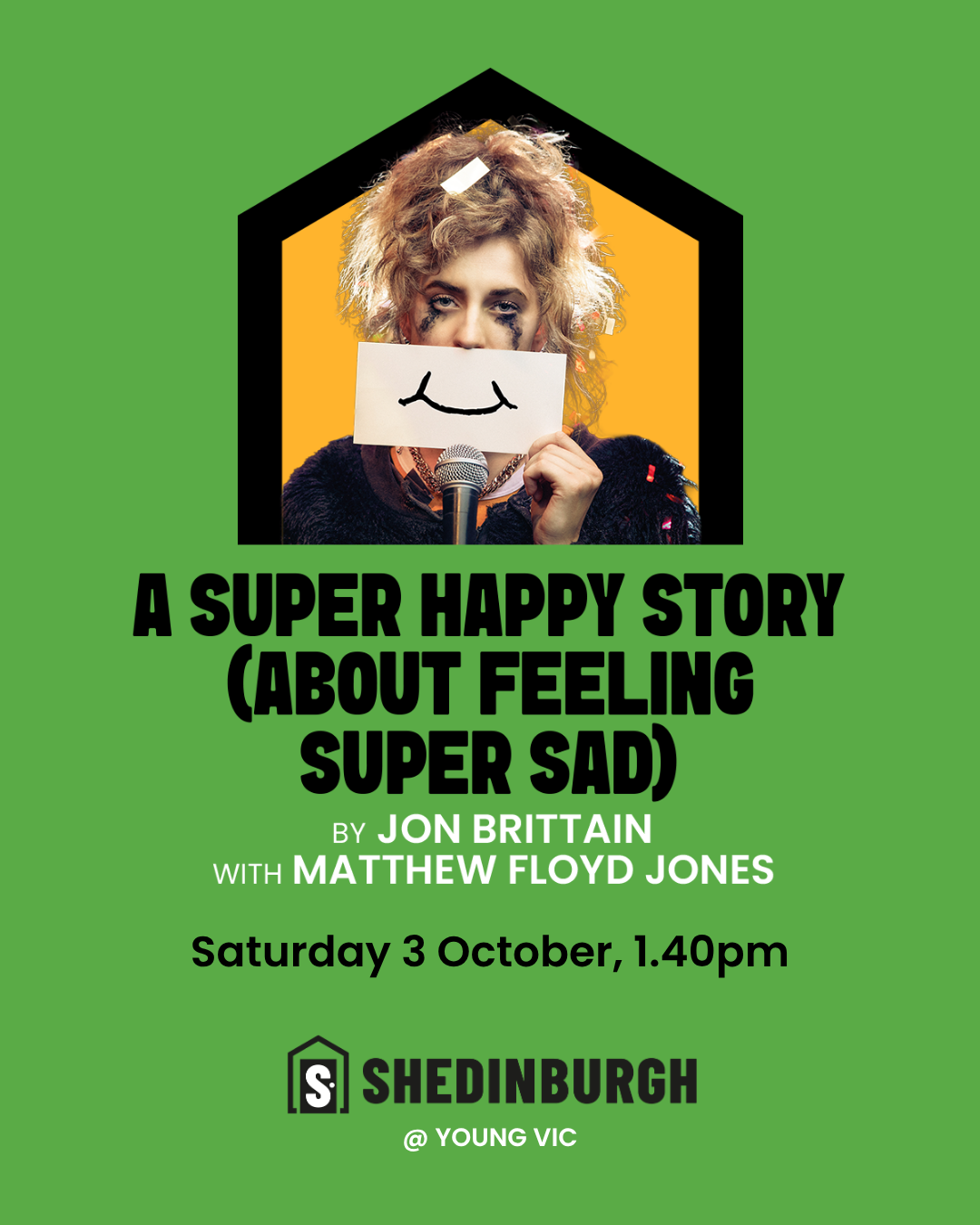 A Super Happy Story (About Feeling Super Sad)