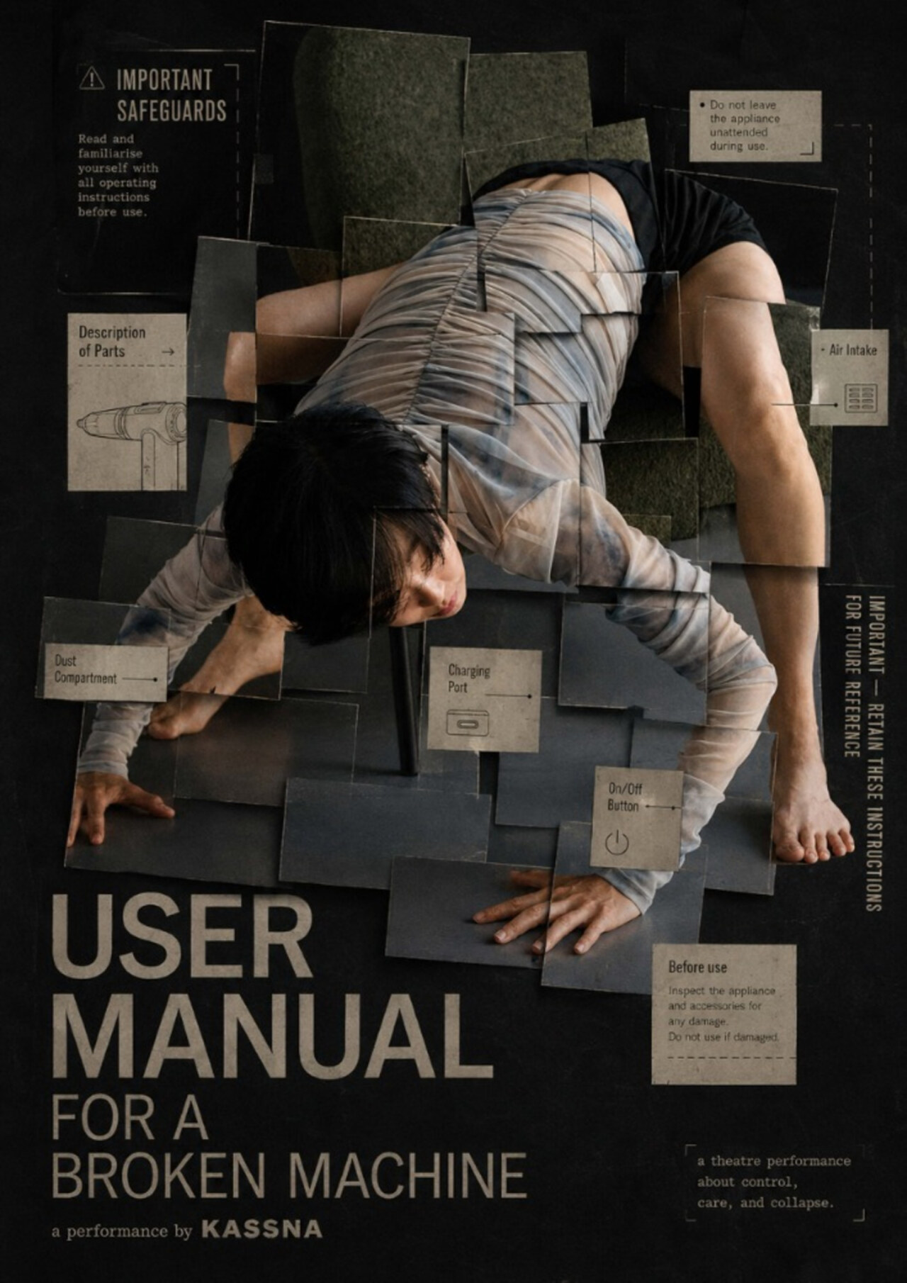 User Manual for a Broken Machine