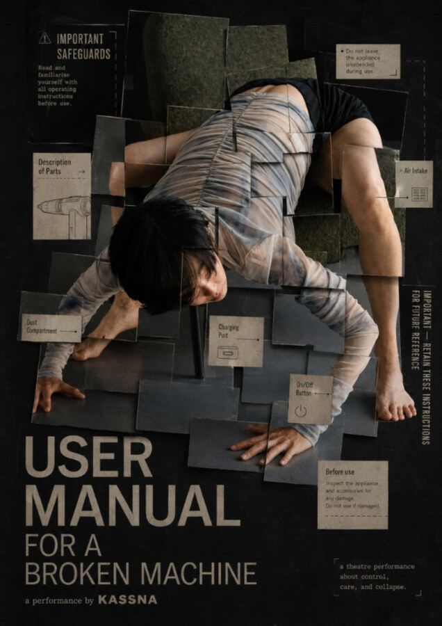 User Manual for a Broken Machine