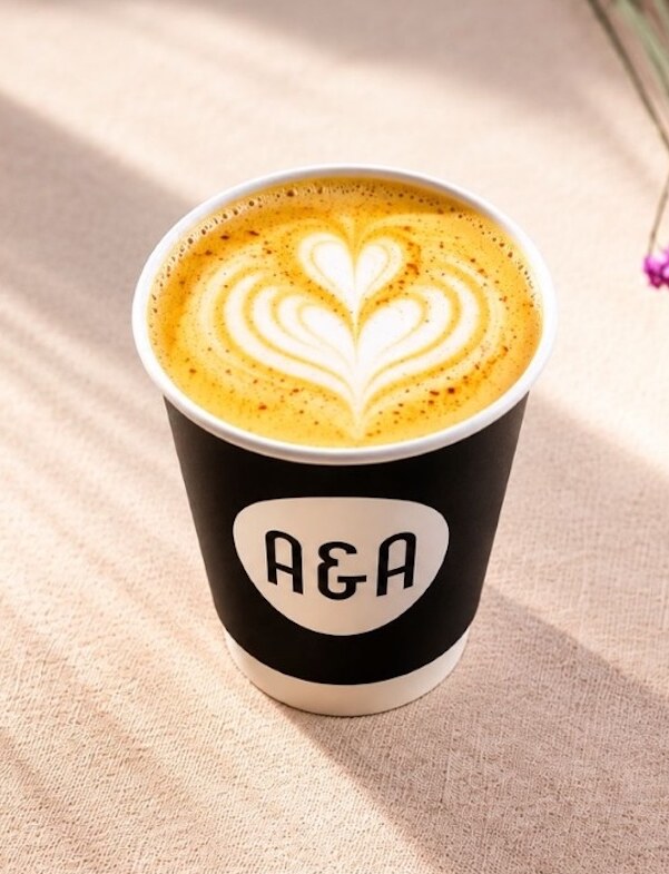 Free ashwagandha lattes for first 100 customers at new Canary Wharf Ayurvedic food and drinks counter