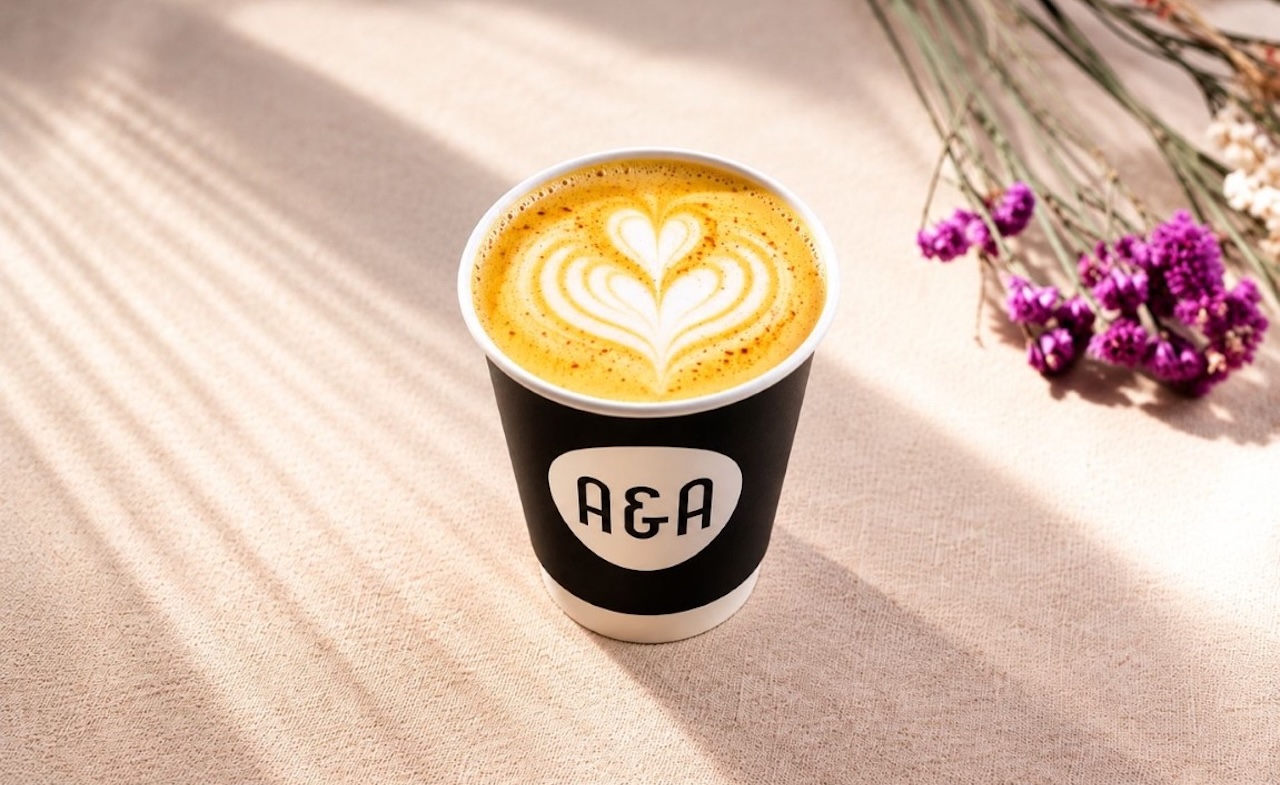 Free ashwagandha lattes for first 100 customers at new Canary Wharf Ayurvedic food and drinks counter