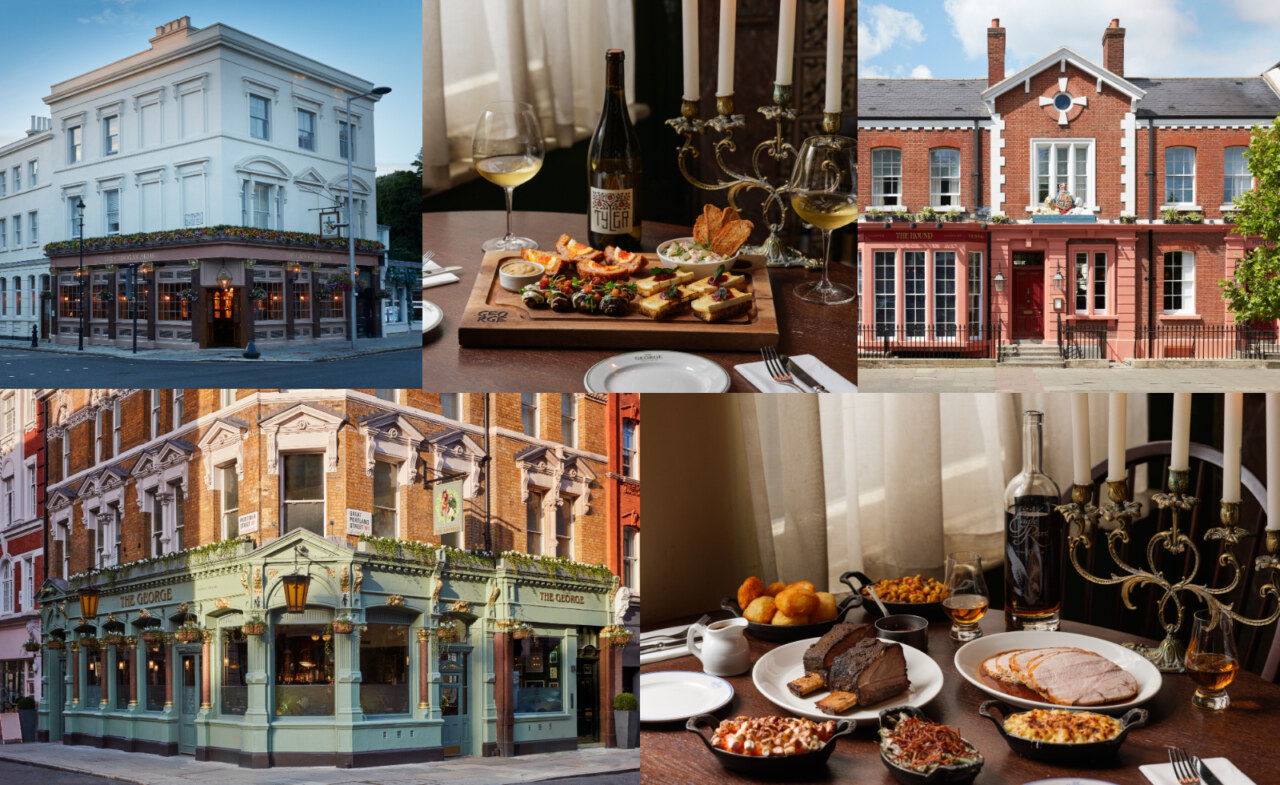 Three London pubs to host one-day Thanksgiving Feast with American-inspired menu