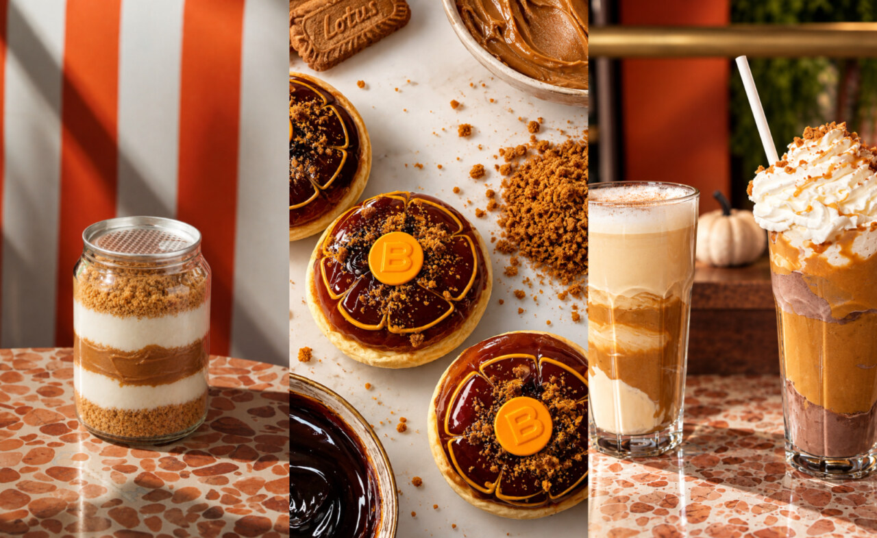 Bombolone Doughnuts launches Biscoff range and autumn drinks menu at Whitcomb Street café