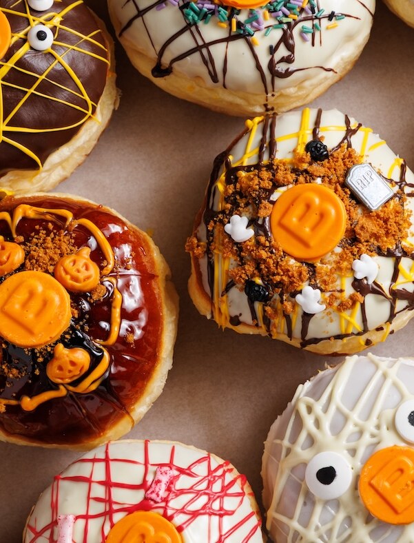 Bombolone Doughnuts launches special Halloween range on Whitcomb Street