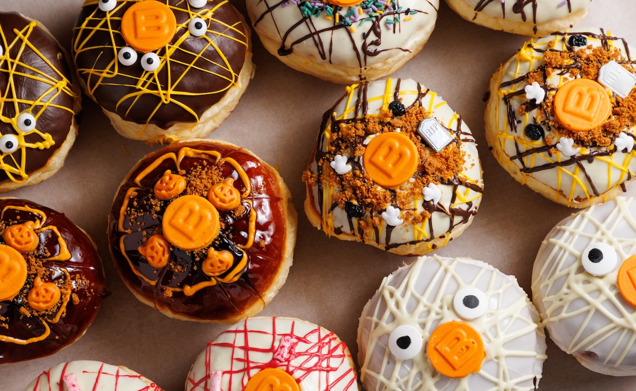 Bombolone Doughnuts launches special Halloween range on Whitcomb Street