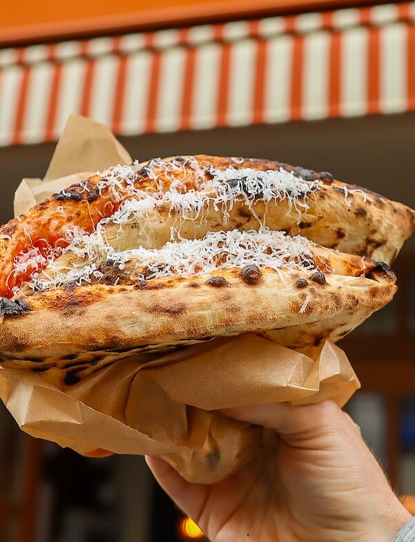 Covent Garden pizzeria launches £1.99 folded margherita on iPhone Duo release day