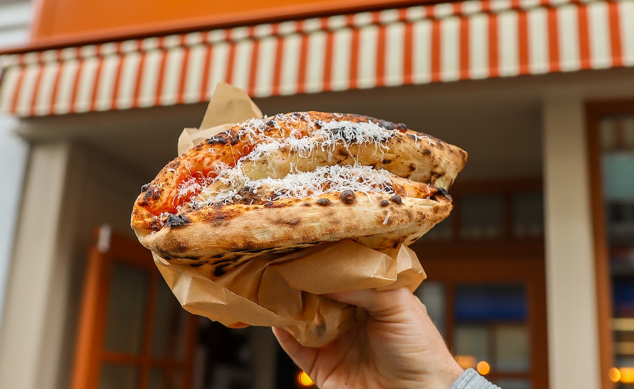 Covent Garden pizzeria launches £1.99 folded margherita on iPhone Duo release day