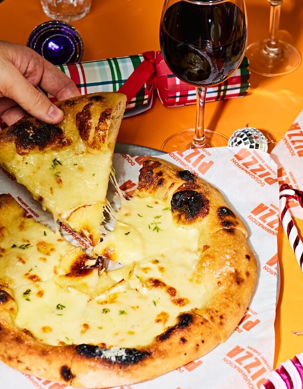 Covent Garden pizzeria Doughnation launches Cheesy Nights menu with limited-edition Fondue Melt pizza