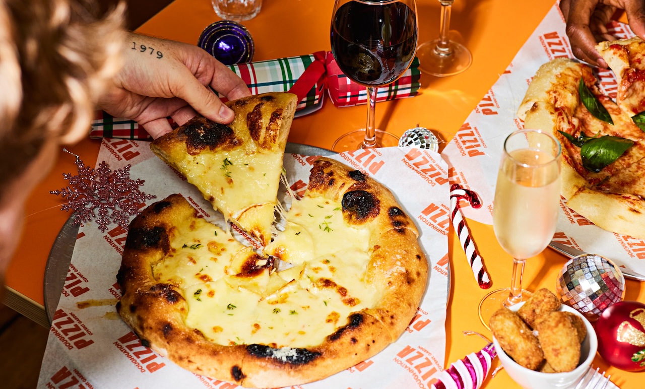 Covent Garden pizzeria Doughnation launches Cheesy Nights menu with limited-edition Fondue Melt pizza