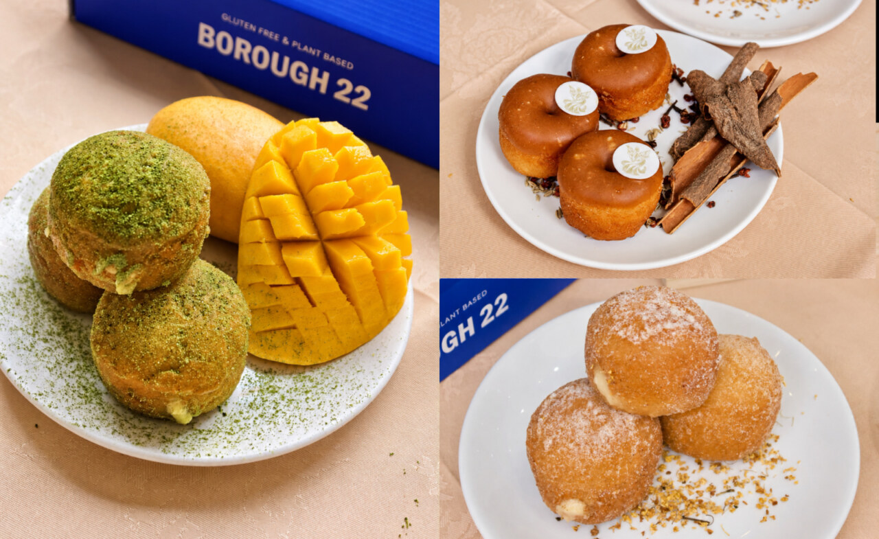 Chinatown restaurant Golden Phoenix teams up with Borough 22 on limited-edition Chinese-inspired gluten-free doughnuts