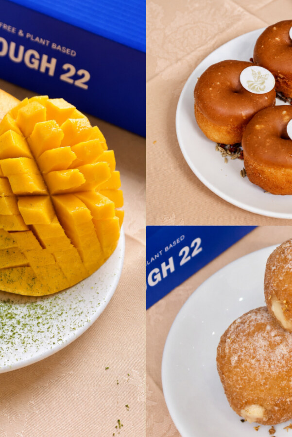 Chinatown restaurant Golden Phoenix teams up with Borough 22 on limited-edition Chinese-inspired gluten-free doughnuts