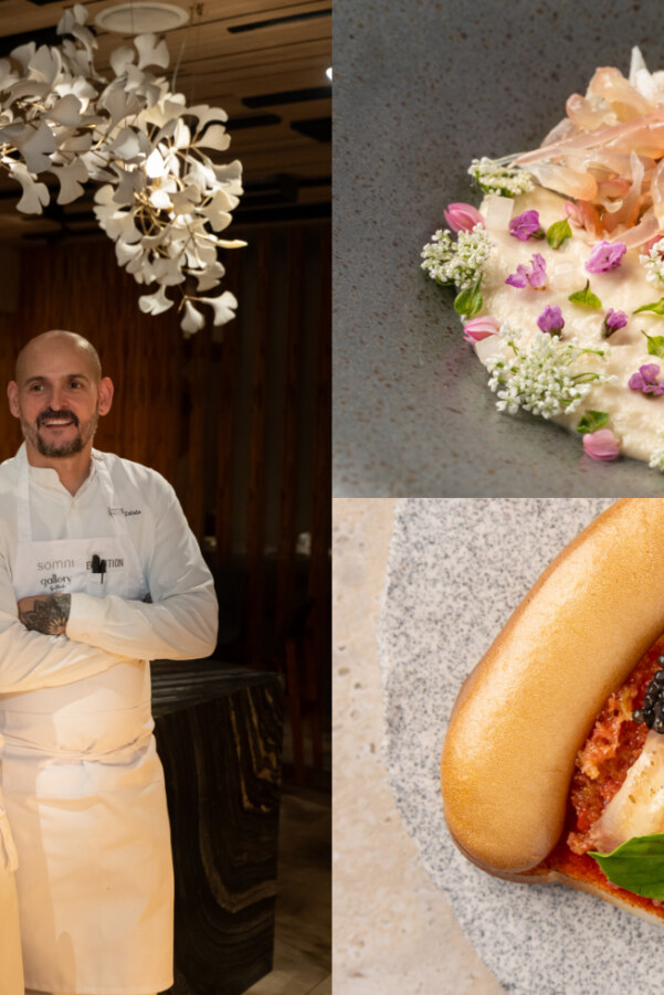 Former elBulli colleagues Chele González and Aitor Zabala reunite for two Evolution dinners in Manila