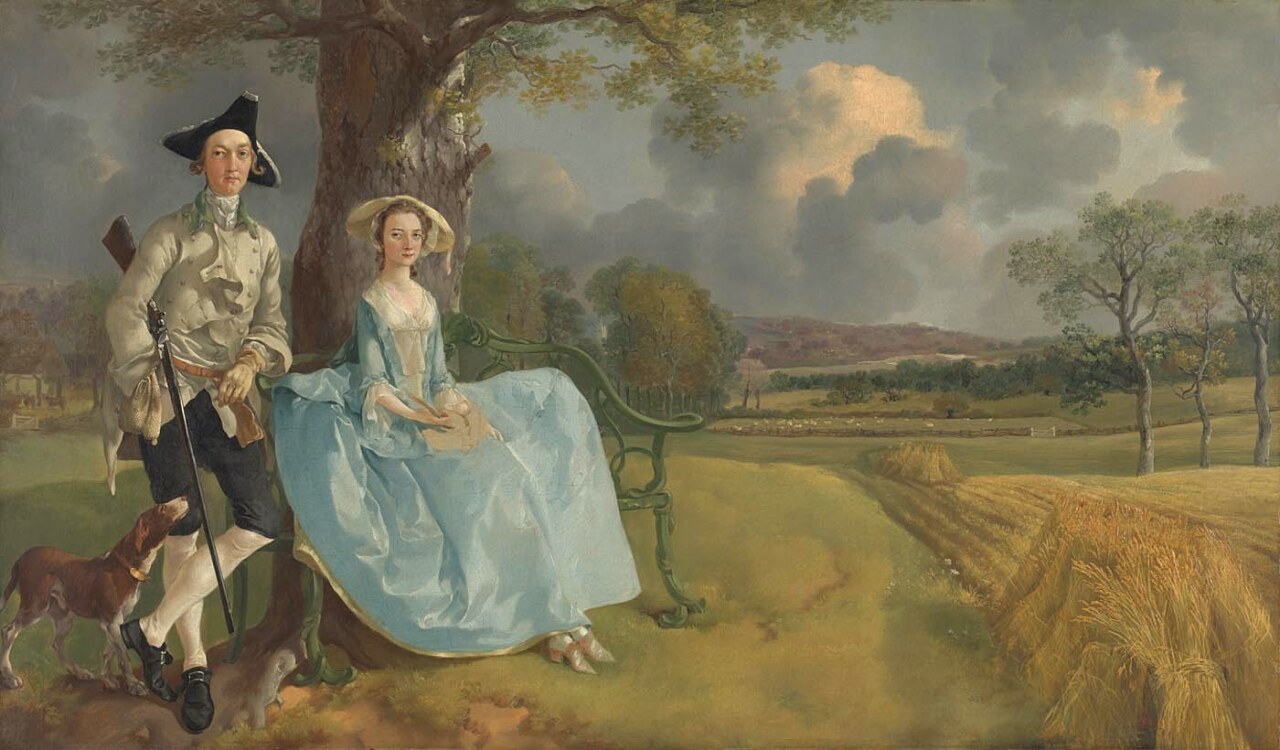 Yinka Shonibare and Thomas Gainsborough: A Conversation at the National Gallery