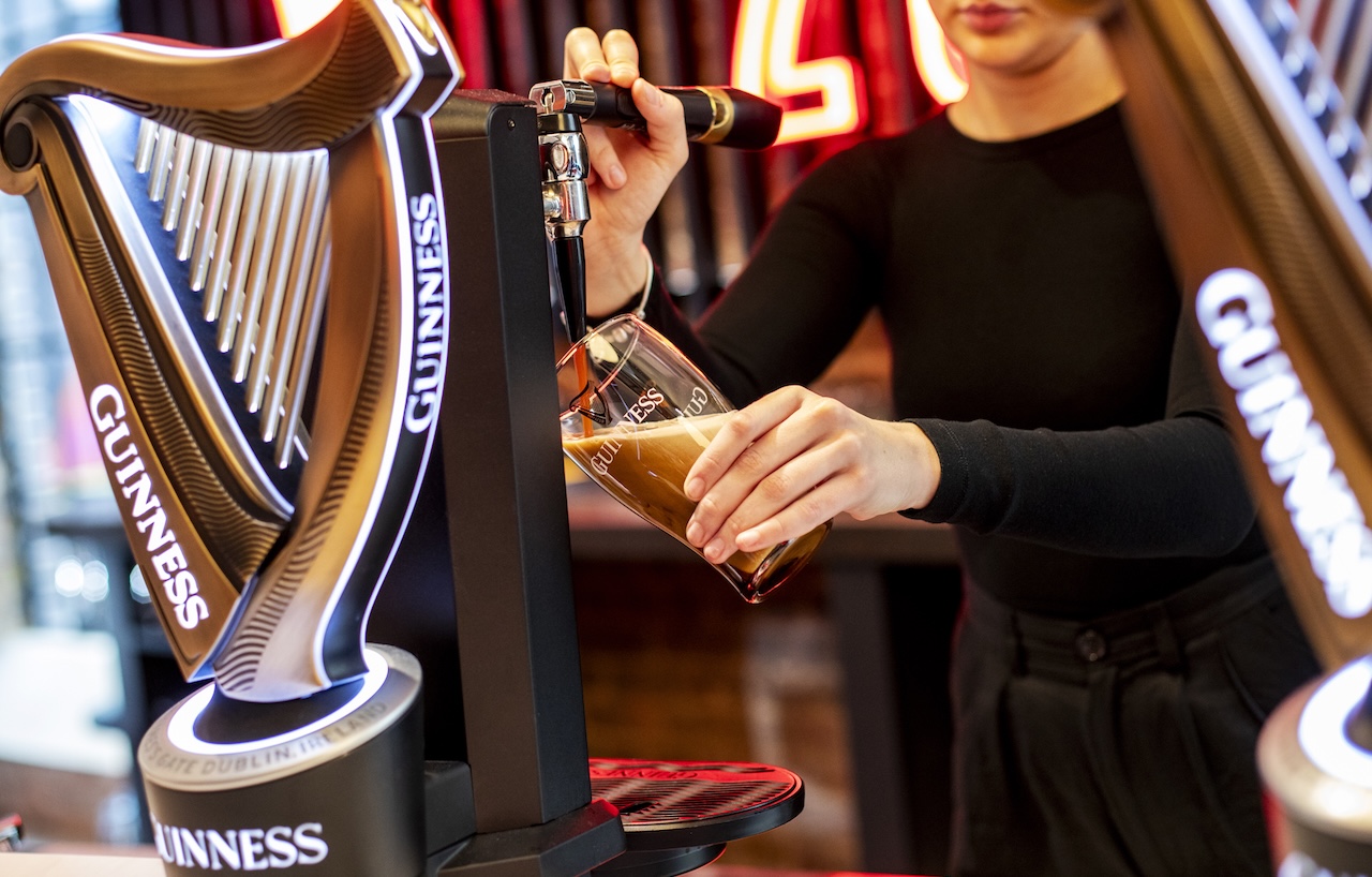 Guinness Open Gate Brewery to host free Halloween Perfect Pour challenge