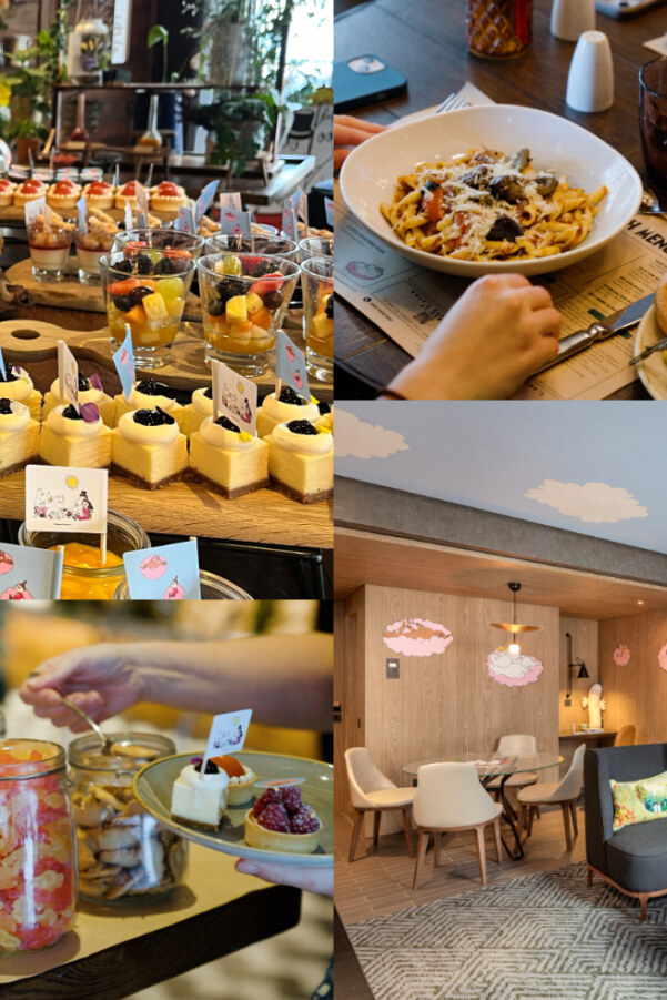 Last week for Moomin takeover at Hilton London Bankside