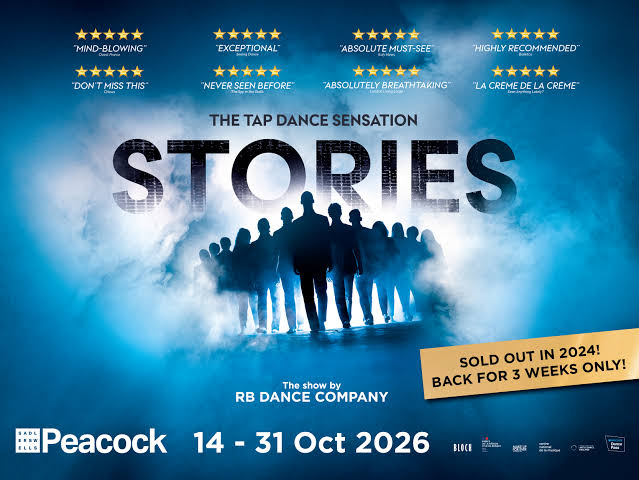 Stories - The Tap Dance Sensation