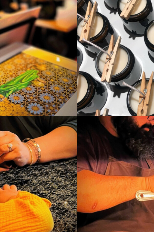 Kricket to mark Diwali with candle-making workshop and family mela