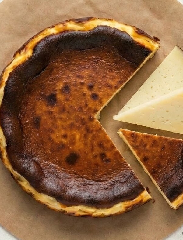 La Maritxu brings back savoury Manchego Basque Cheesecake for National Day of Spain