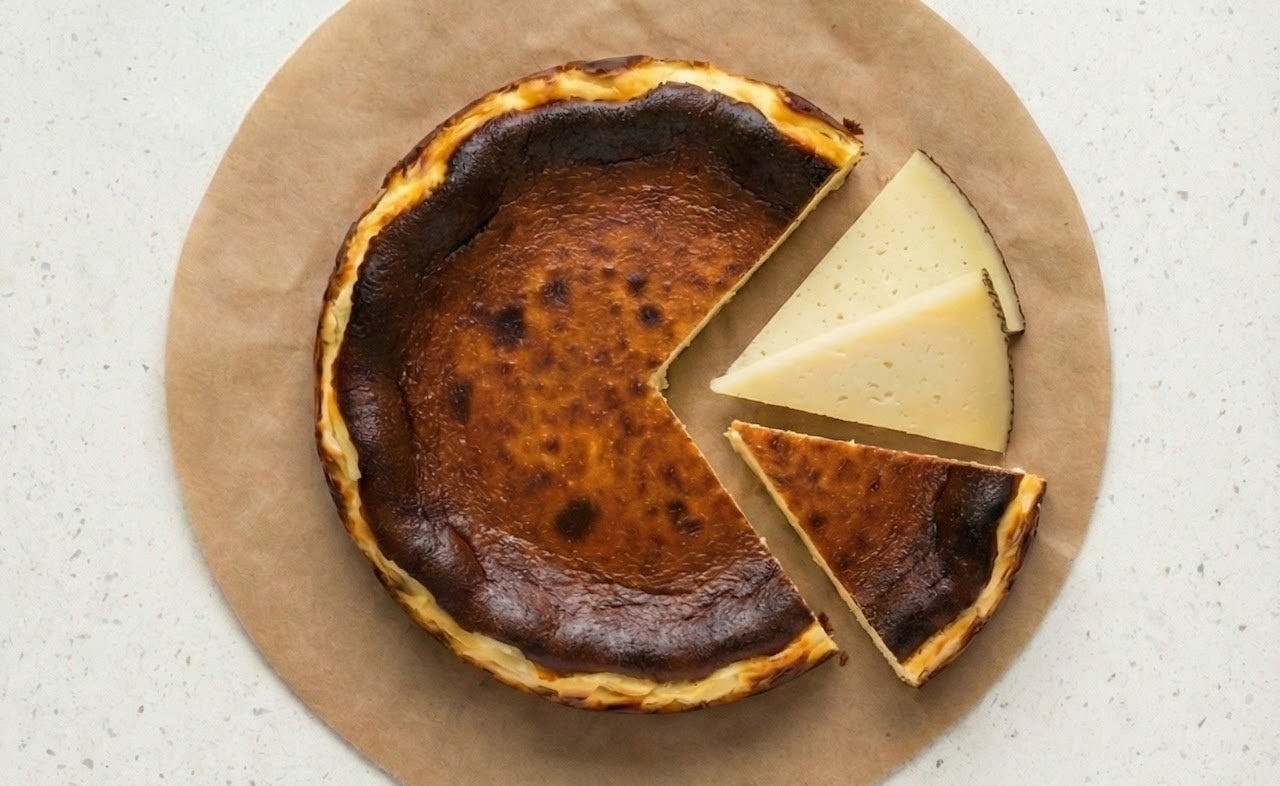 La Maritxu brings back savoury Manchego Basque Cheesecake for National Day of Spain