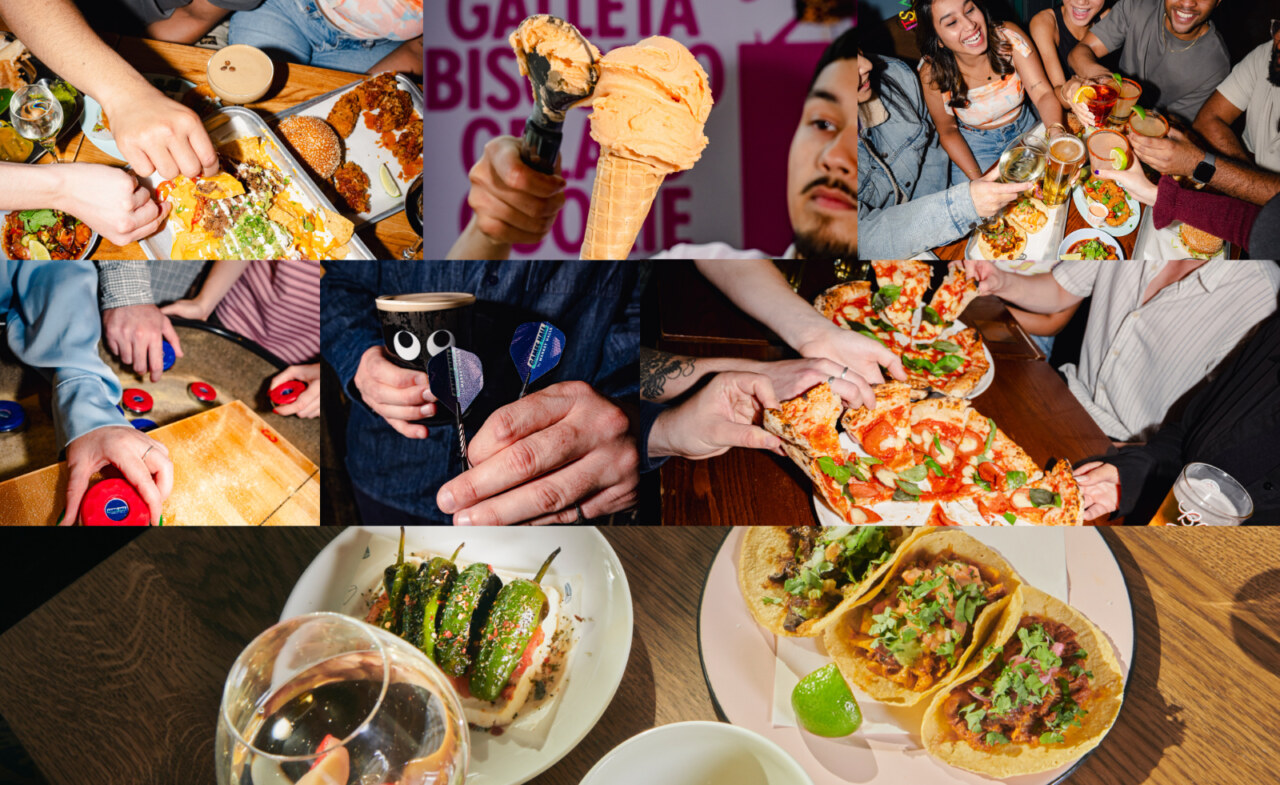 Market Halls pitches London food halls and games rooms to families for October half term