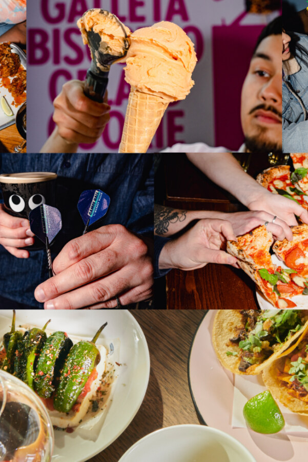 Market Halls pitches London food halls and games rooms to families for October half term