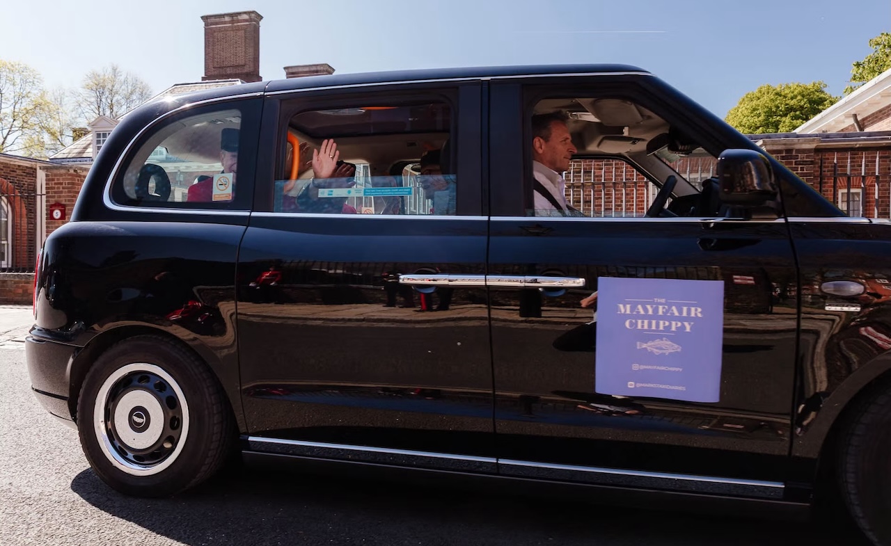 Mayfair fish and chip shop offers free meals to black cab drivers after Oxford Street pedestrianisation