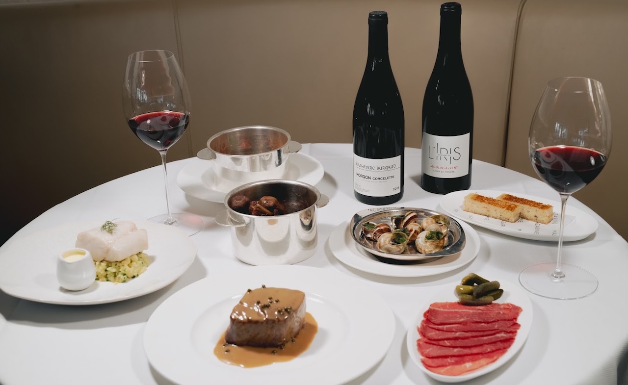 Mayfair restaurant Mazarine marks Beaujolais Nouveau Day with £95 French menu and cru wine flights
