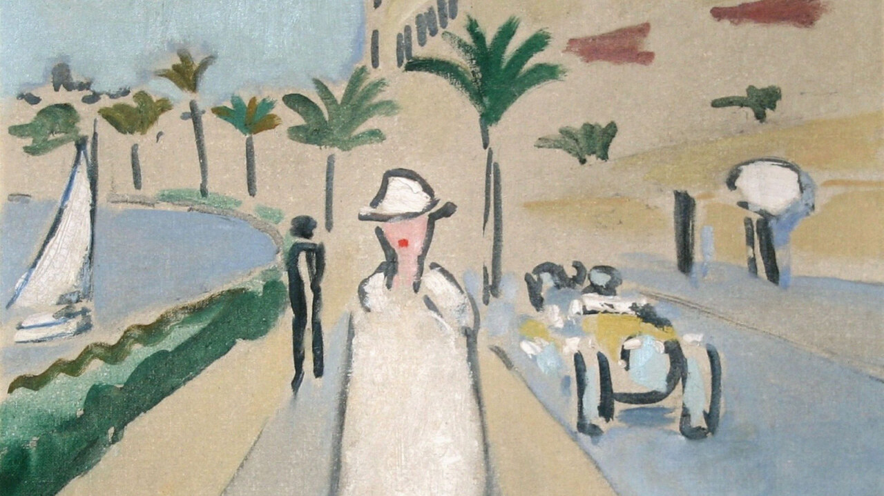 Painting the French Riviera at The Royal Academy