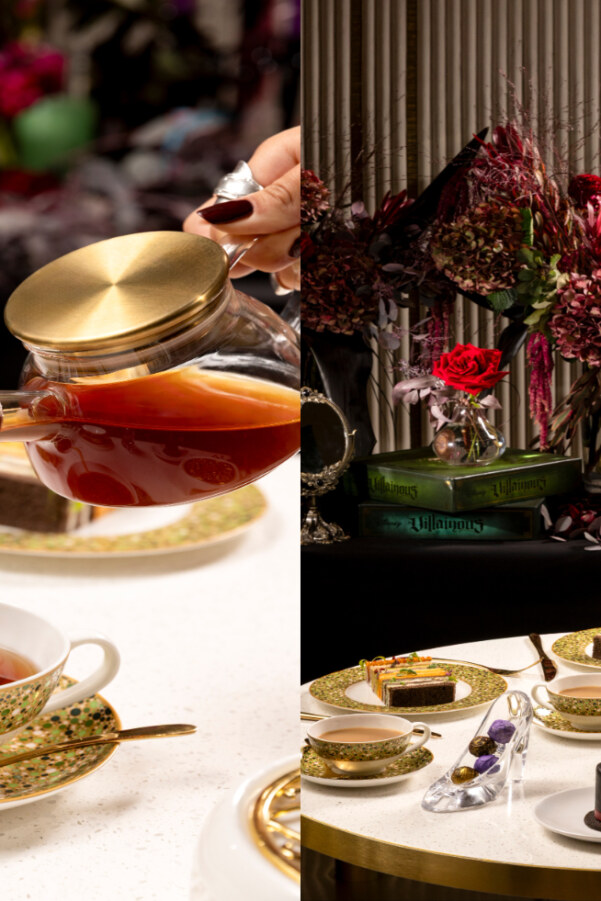 Disney bad guys afternoon tea launches at London Hilton on Park Lane with Once Upon a Villain menu