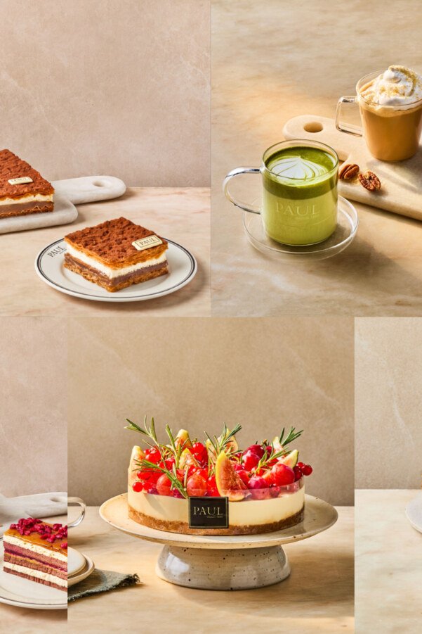 PAUL launches autumn menu with cosy treats for colder days
