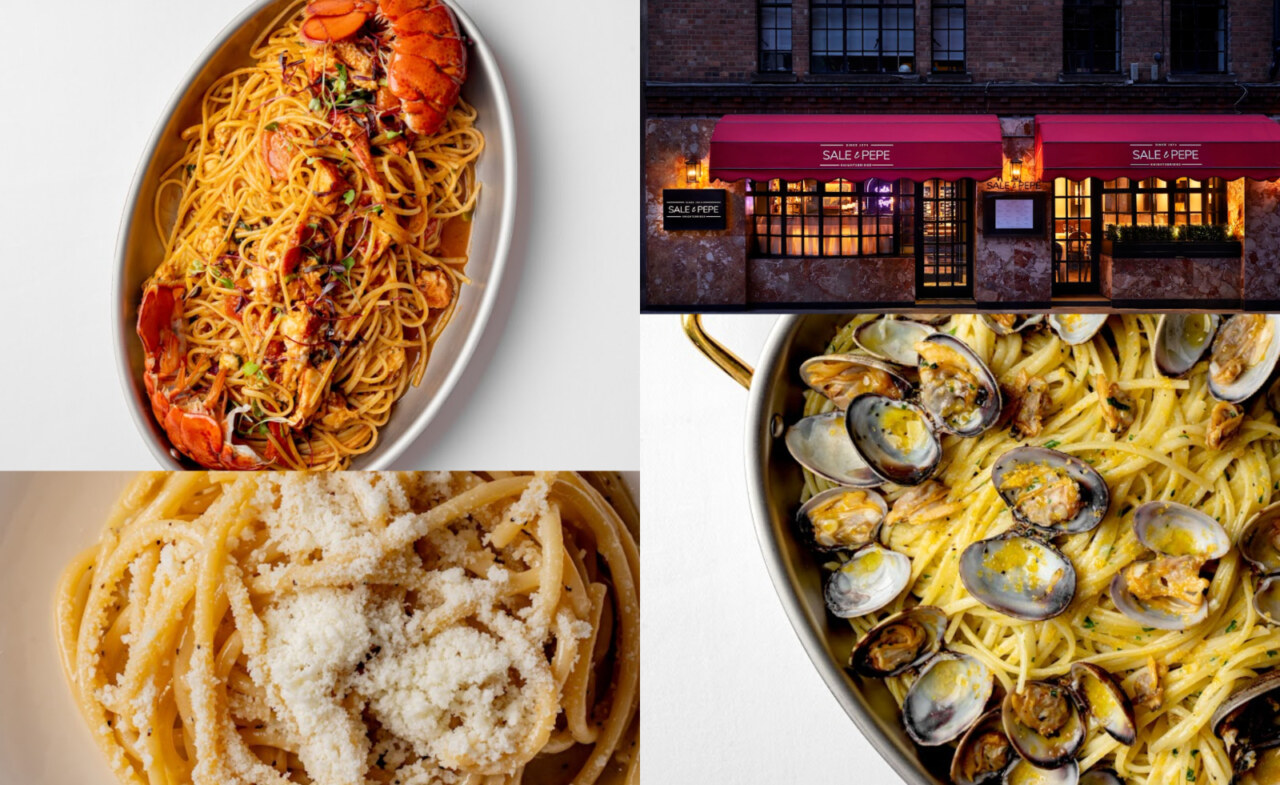 Sale e Pepe Knightsbridge to mark World Pasta Day this weekend with 70s clam linguine and more