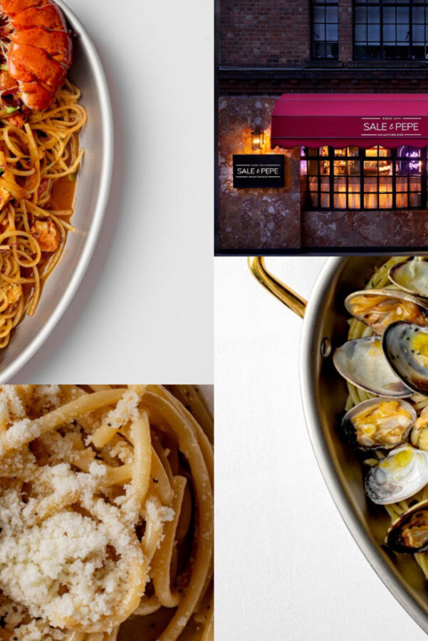 Sale e Pepe Knightsbridge to mark World Pasta Day this weekend with 70s clam linguine and more