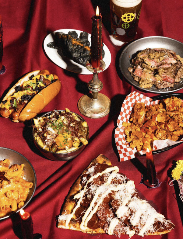 Seven Dials Market becomes Seven Sins Market for Halloween with 14 deadly sin dishes and late-night events