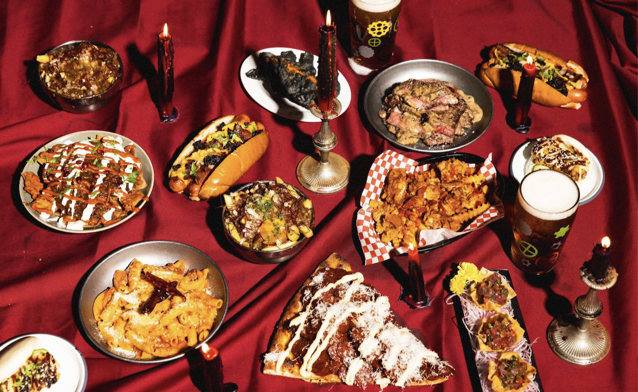 Seven Dials Market becomes Seven Sins Market for Halloween with 14 deadly sin dishes and late-night events