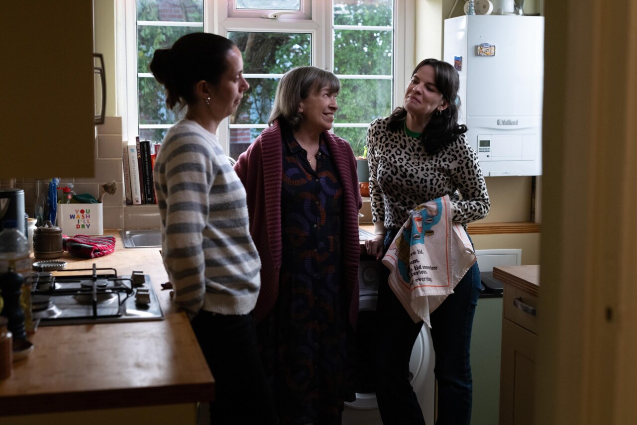 Marion Bailey, Alice Bailey Johnson, and Kate O'Flynn in Tender Loving Care (2026)