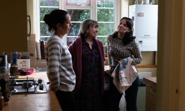 Marion Bailey, Alice Bailey Johnson, and Kate O'Flynn in Tender Loving Care (2026)